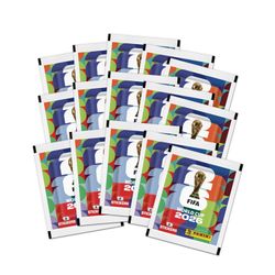 Pack de 15 Sobres World Cup FIFA 2026