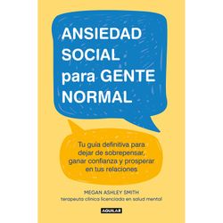 Libro Ansiedad Social para Gente Normal