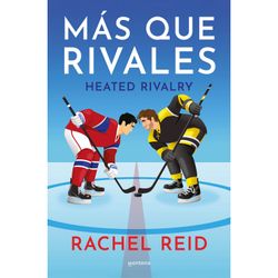 Libro Más que Rivales