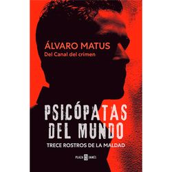Libro Psicópatas del Mundo