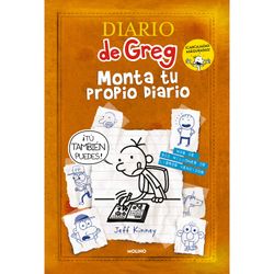 Libro Diario de Greg Monta tu Propio Place Holder