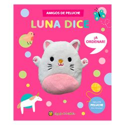 Libro para Colorear Amigos de Peluche