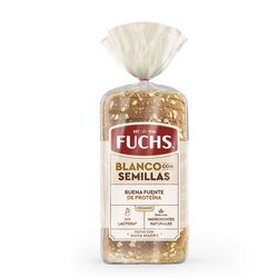 Pan Molde Fuchs Blanco Semillas 350 g