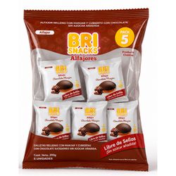 Alfajor Sin Azúcar Chocolate 40 g 5 un.