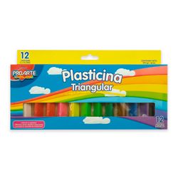Plasticina de Colores Color 12 un.