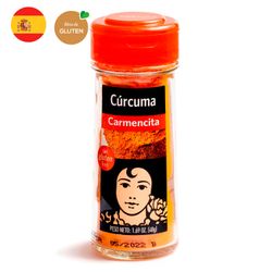 Cúrcuma Molida Carmencita 48 g