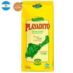 Yerba Mate Playadito 1 kg