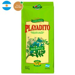 Yerba Mate Playadito con Hierbas 500 g