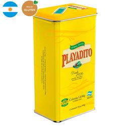 Yerba Mate Playadito Lata 500 g