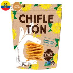 Chips Plátano Chifleton Limón 100 g