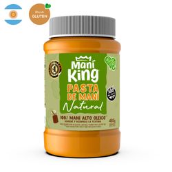 Pasta de Maní Natural King 485 g