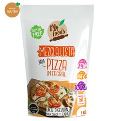 Mezcla Lista Pizza Integral 1 kg
