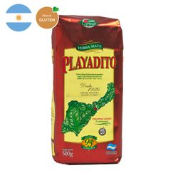 Yerba Mate Playadito Despalada 500 g