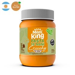 Pasta de Mani King Crunch 350 g