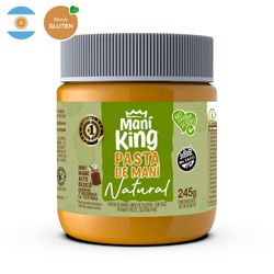 Pasta de Mani King 245 g
