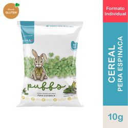Puffs Kuna Foods Pera Espinaca Individual 10 g