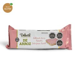 Galleta de Arroz Delux Sabor Frutilla 115 g
