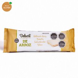 Galleta de Arroz Sabor Chocolate Blanco Deluxe 115 g