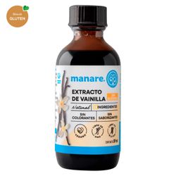 Extracto de Vainilla Manare Sin Alcohol 59 ml