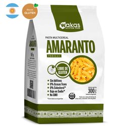 Pasta Multicereal Wakas Amaranto 300 g