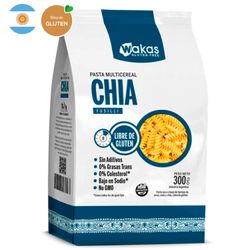 Pasta Multicereal Wakas Chía 300 g
