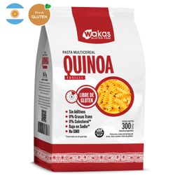 Pasta Multicereal Wakas Quinoa 300 g