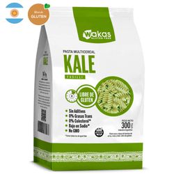 Pasta Multicereal Wakas Kale 300 g