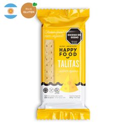Galletas Happy Food Talita Queso 100 g