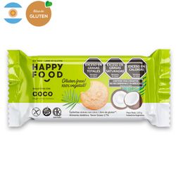 Galletas Happy Food Coco 120 g