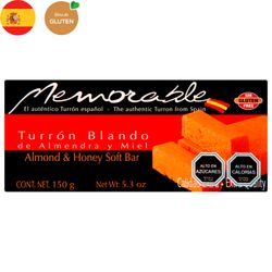 Turrón Blando Memorable 150 g
