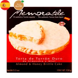 Torta de Turrón con Almendras Memorable 150 g