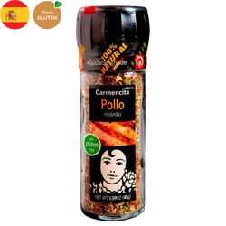 Condimento para Pollo Carmencita Molinillo Provenza Frasco 45 g