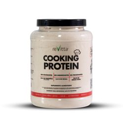 Cooking Protein Whey Revitta 43 Servicios 1.8 kg