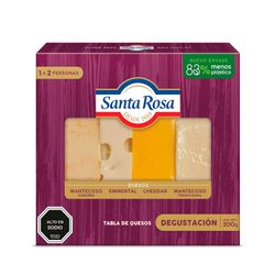 Tabla de Quesos Santa Rosa Finos Degustación 200 g