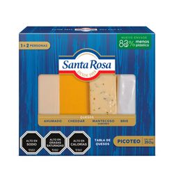 Tabla de Queso Santa Rosa Envasado Trozo 250 g