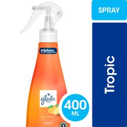 Desodorante Ambiental Glade Tropic Spray 400 ml
