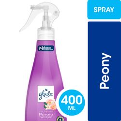 Desodorante Ambiental Glade Peony Spray 400 ml