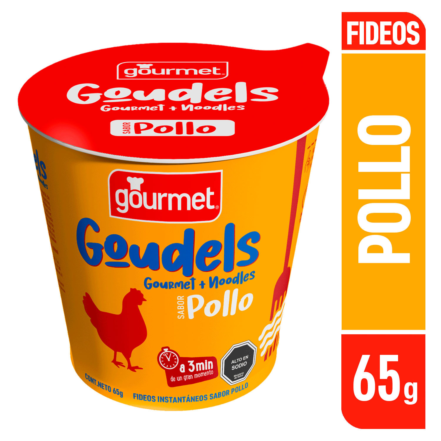 Fideos Instantáneos Sabor Pollo 65 g