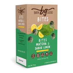 Snack Bien Good Bolitas de Semillas y Frutos Matcha Sabor Limón 150 g