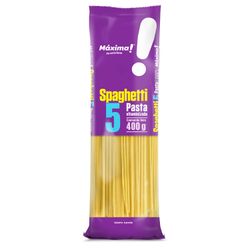 Spaghetti N° 5 Máxima 400 g