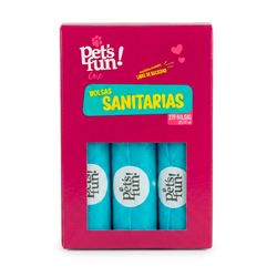 Bolsas Sanitarias Pet's Fun 32 x 22 cm 270 un.