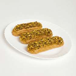 Eclair Jumbo Pistacho 3 un.
