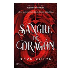 Libro Sangre de Dragón: Academia Bloodwing