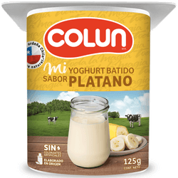 Yogurt Batido Colun Plátano 125 g
