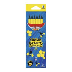 Lápiz Grafito + Grip + Sacapuntas