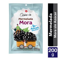 Mermelada Mora Sin Azúcar 200 g
