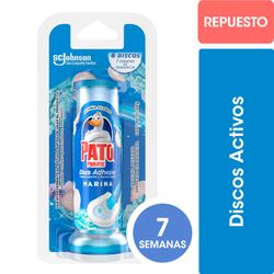 Limpiador Inodoro Discos Pato Marina 36 ml