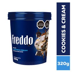 Helado Freddo Cookies & Cream 320 g