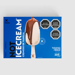 Helado Vegetal NotIceCream Multipack Vainilla 65 g 4 un.