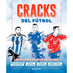 Libro Cracks del Fútbol: Los Mejores